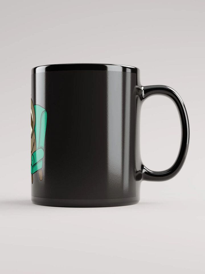 Eating - Black Mug product image (2)
