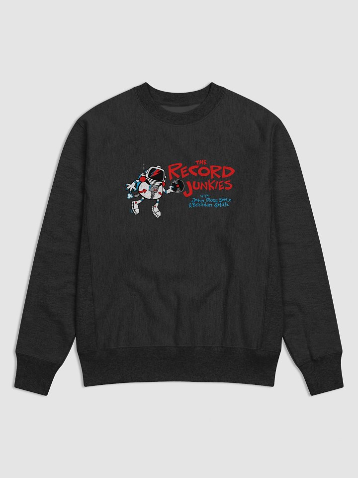 The Record Junkies Fancy Champion Heavyweight Sweatshirt product image (1)