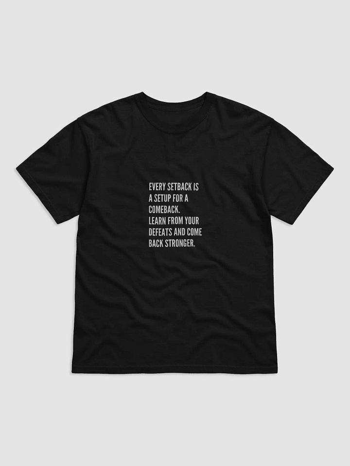 Comeback T-Shirt product image (3)