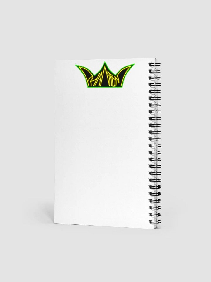 Love EGG notebook product image (2)