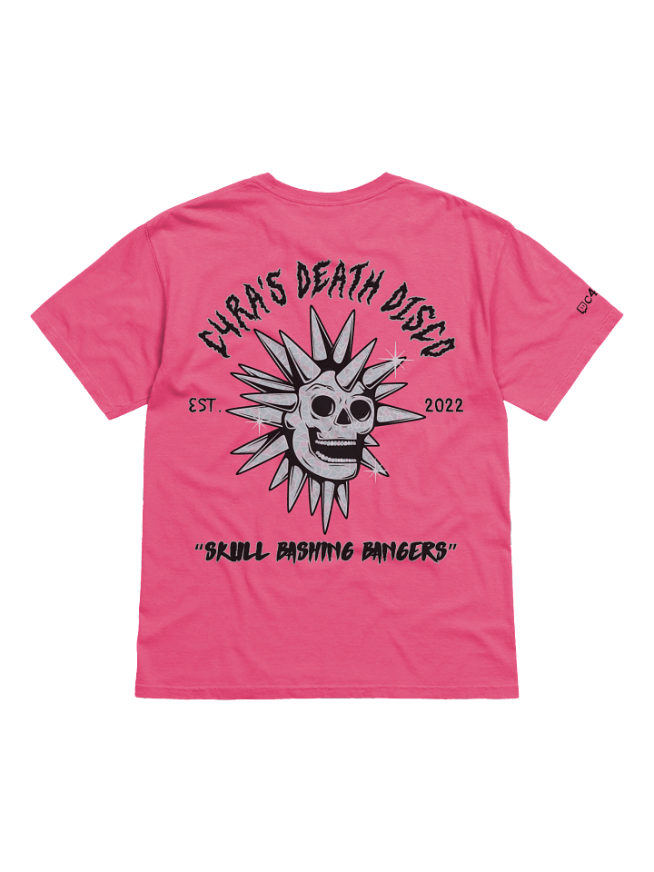 Death Disco Tee - Light product image (1)