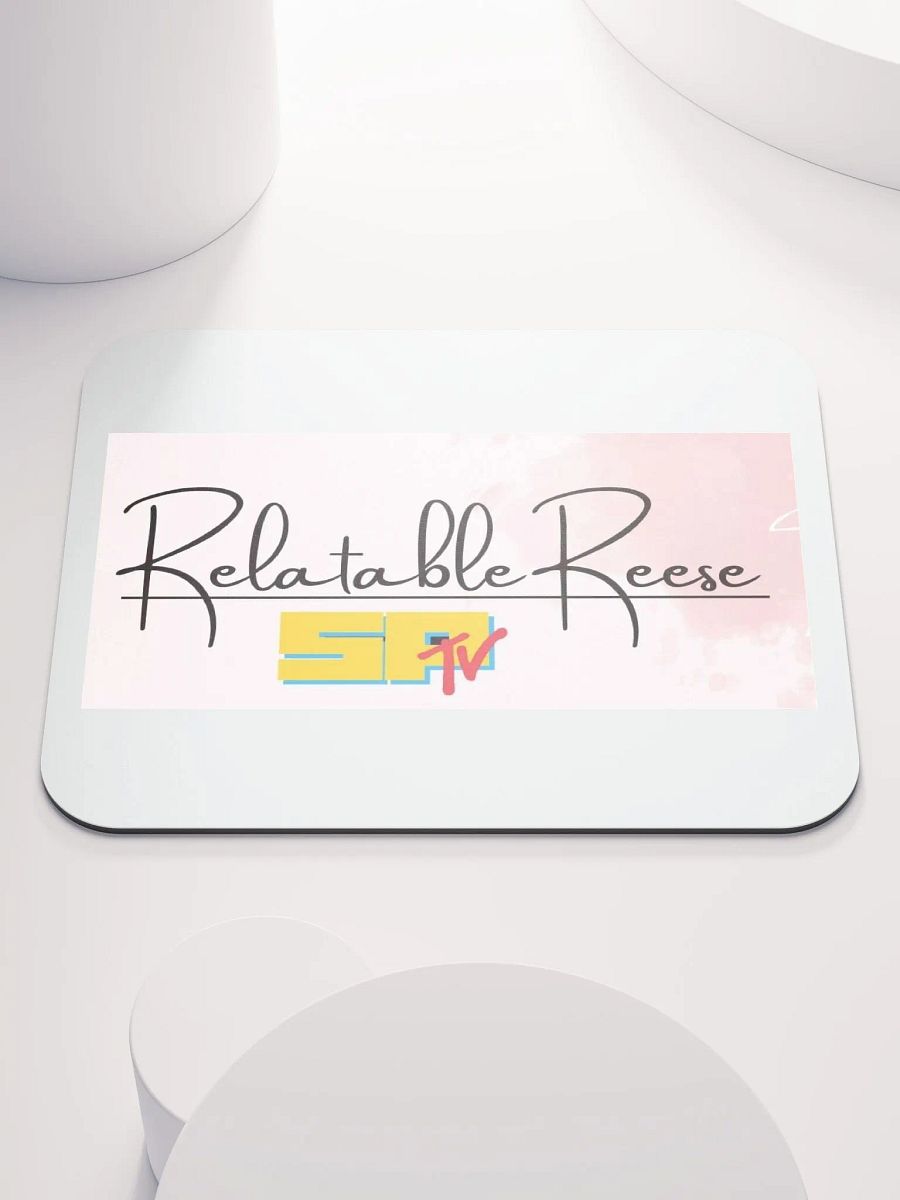 Relatable Reese Mousepad product image (1)