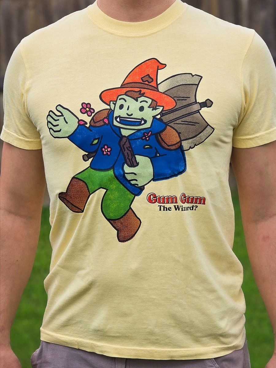 The Legend of Gum Gum Tee product image (19)