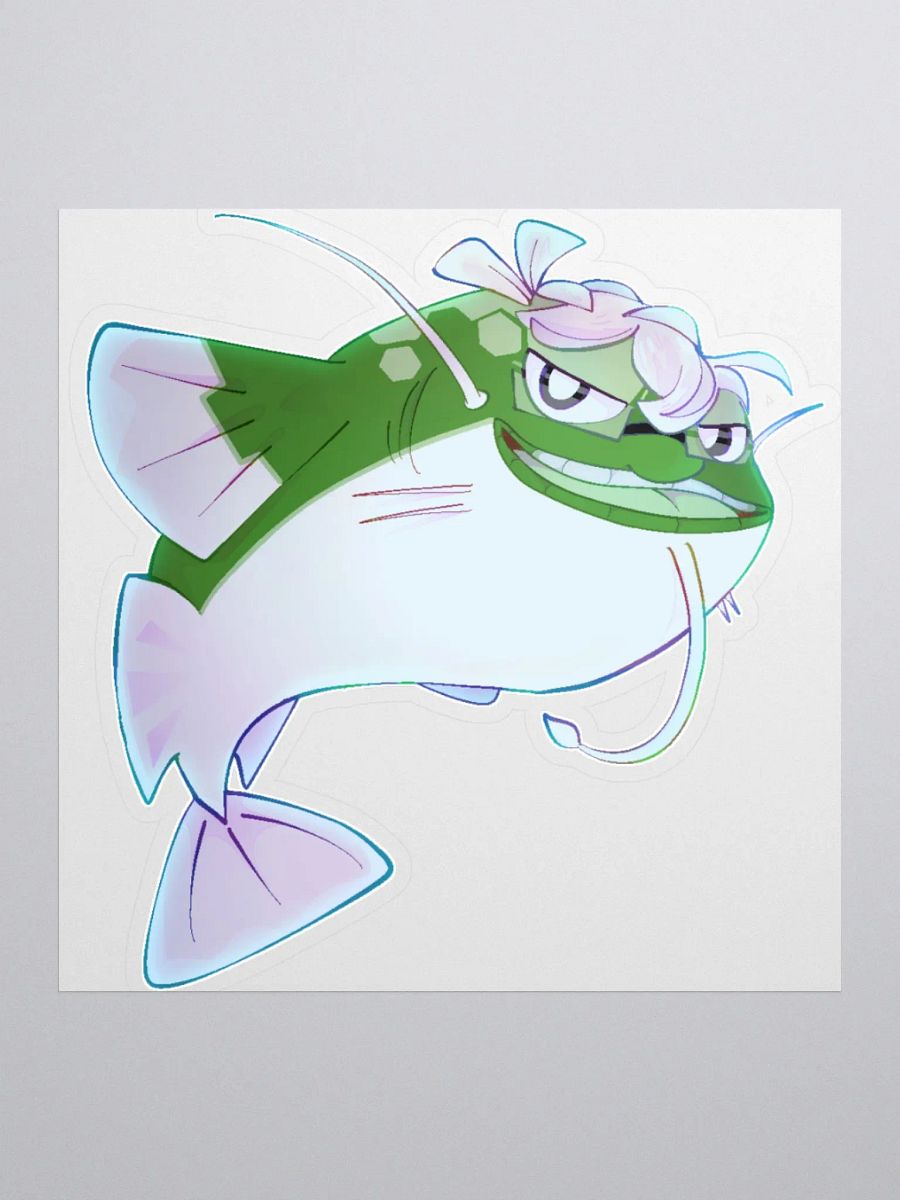 Definitely Not A Dondozo Ikari Sticker product image (1)