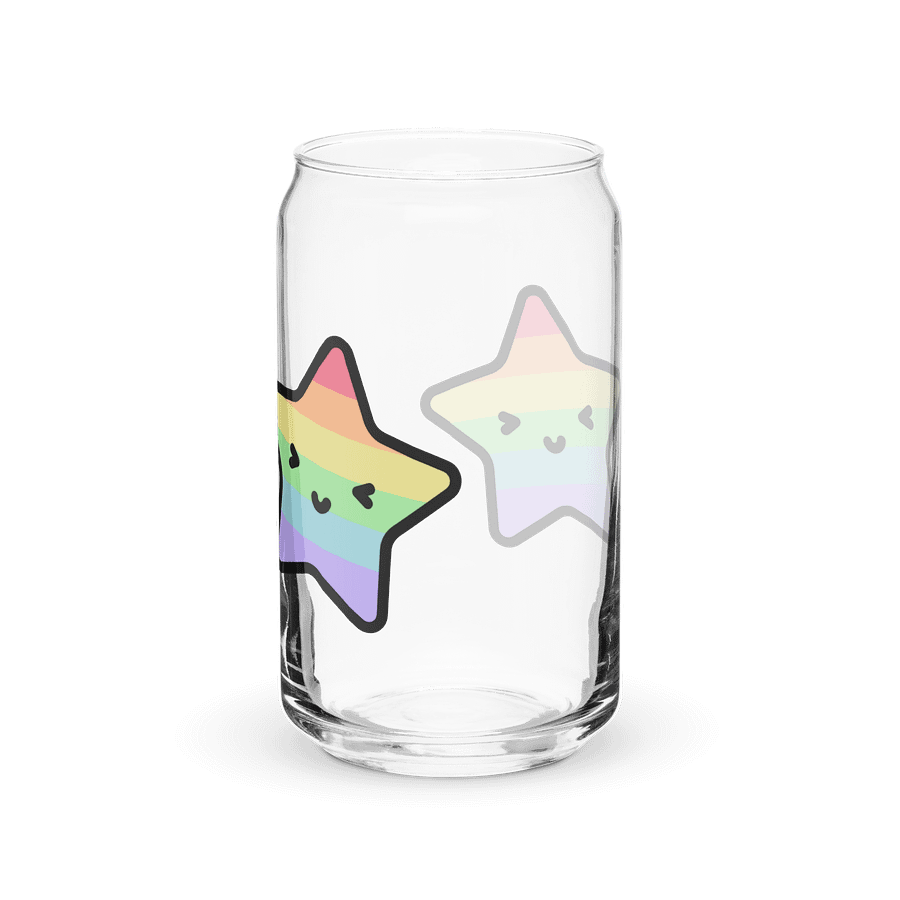Can-shaped Lucy Pride glass product image (7)