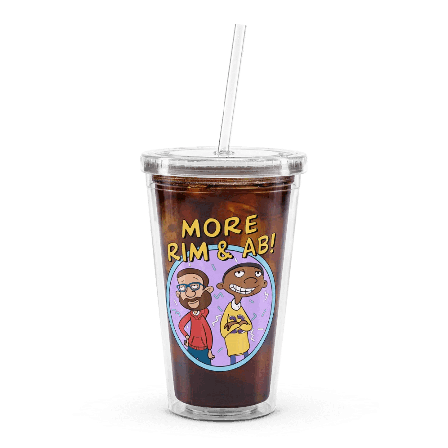 MRAB Circle Plastic Tumbler (Doubled-Walled) product image (3)