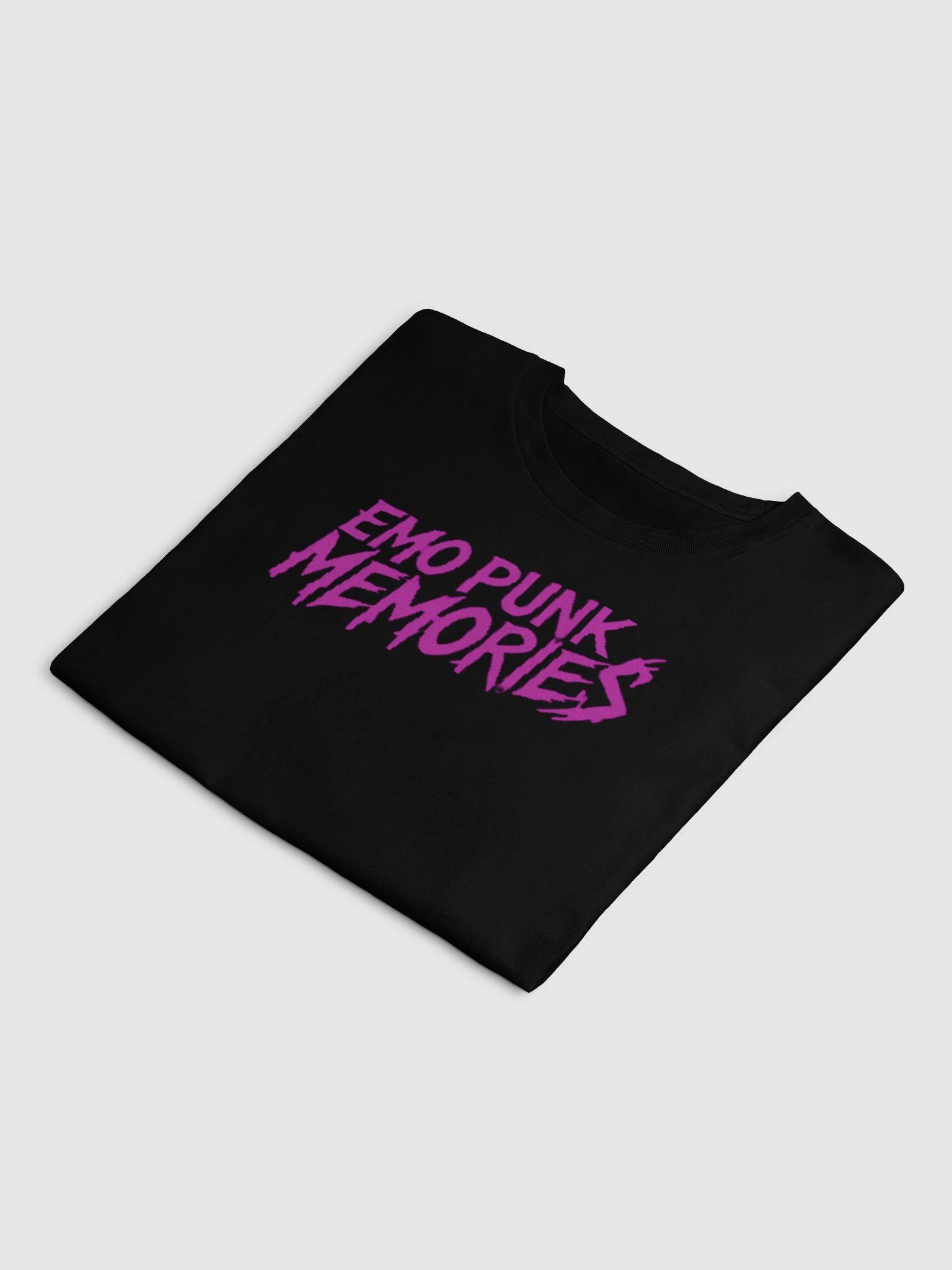 Pink Emo Punk Memories logo Crop product image (4)