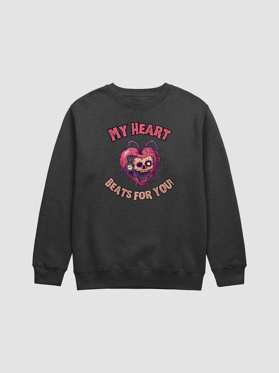 Frankenstein Heartbeat Sweatshirt product image (1)