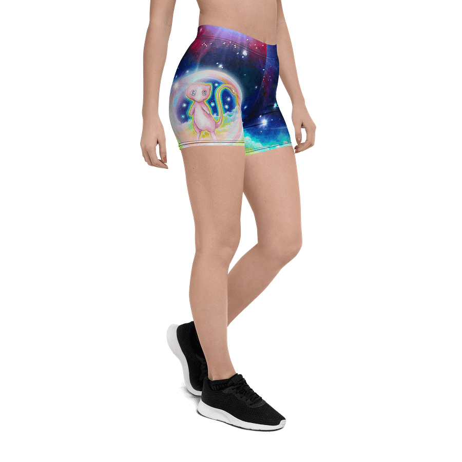 CerettaArt Rainbow Cloud shorts product image (6)
