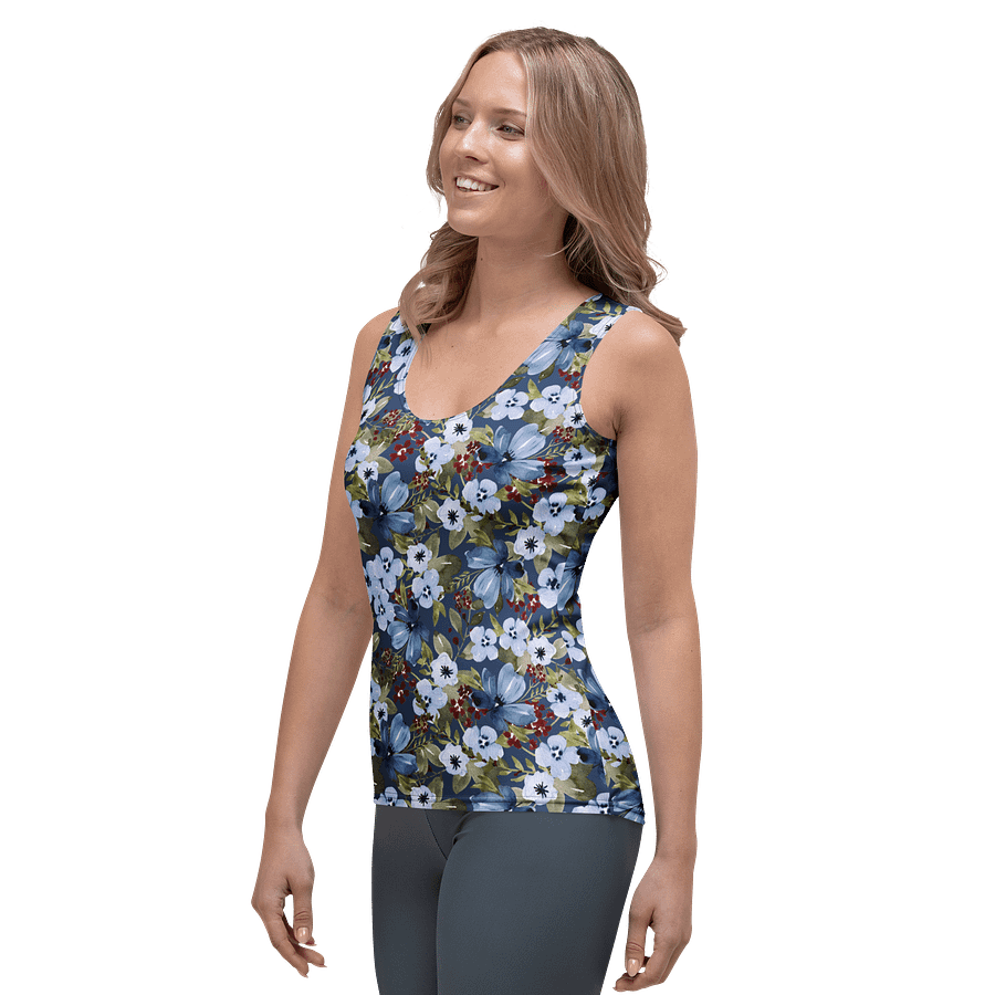 Flowers Garden Tank Top product image (3)