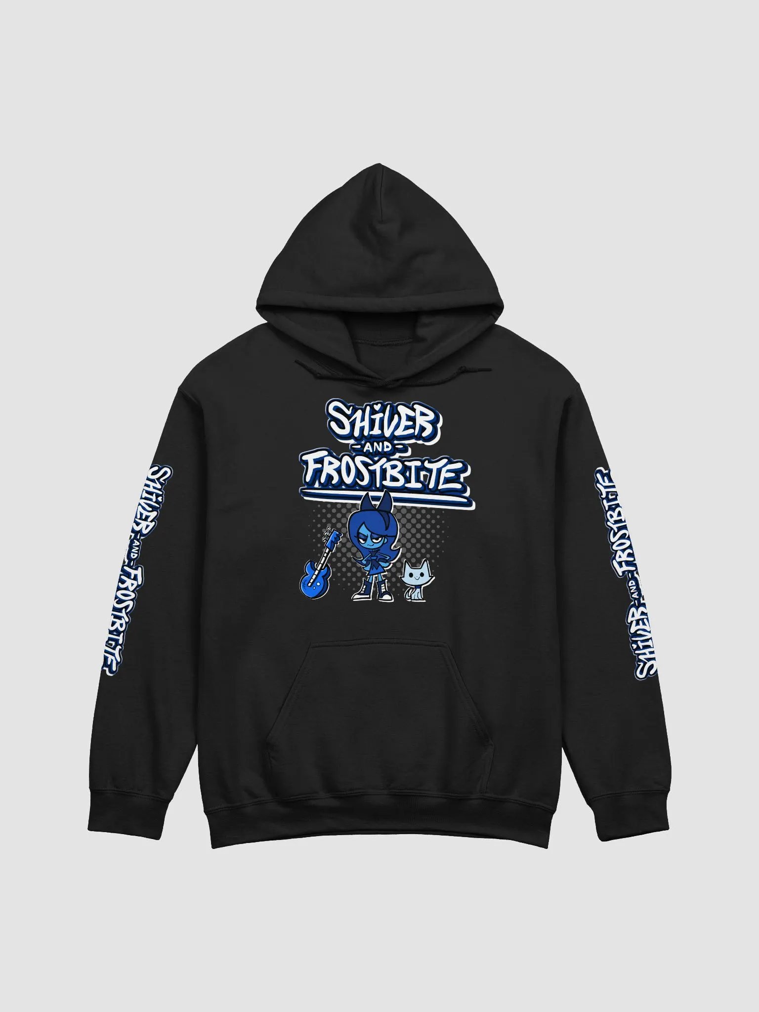 Shiver and Frostbite Logo Hoodie product image (19)