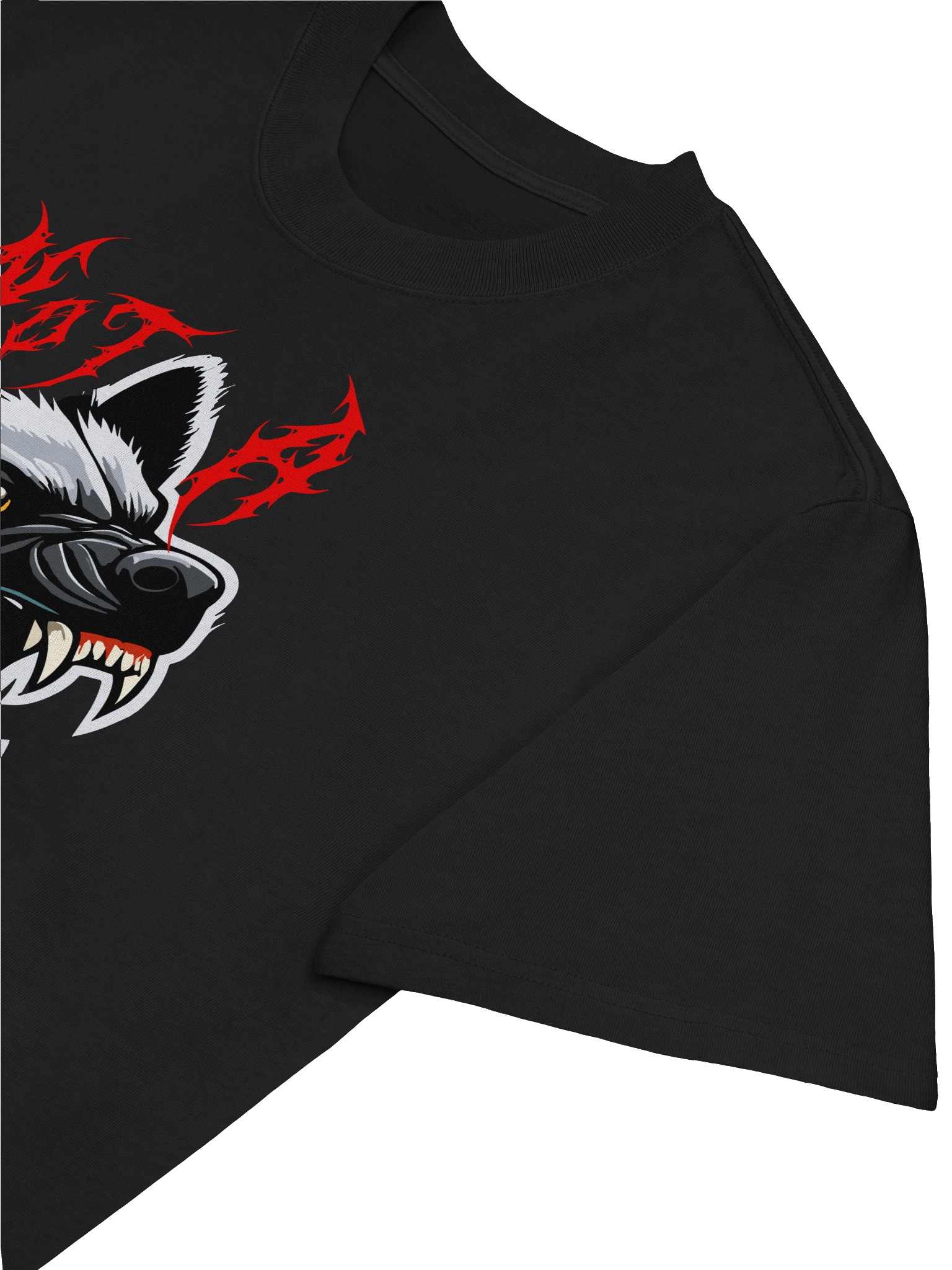 NOT A HYENA (PREMIUM TEE) product image (5)