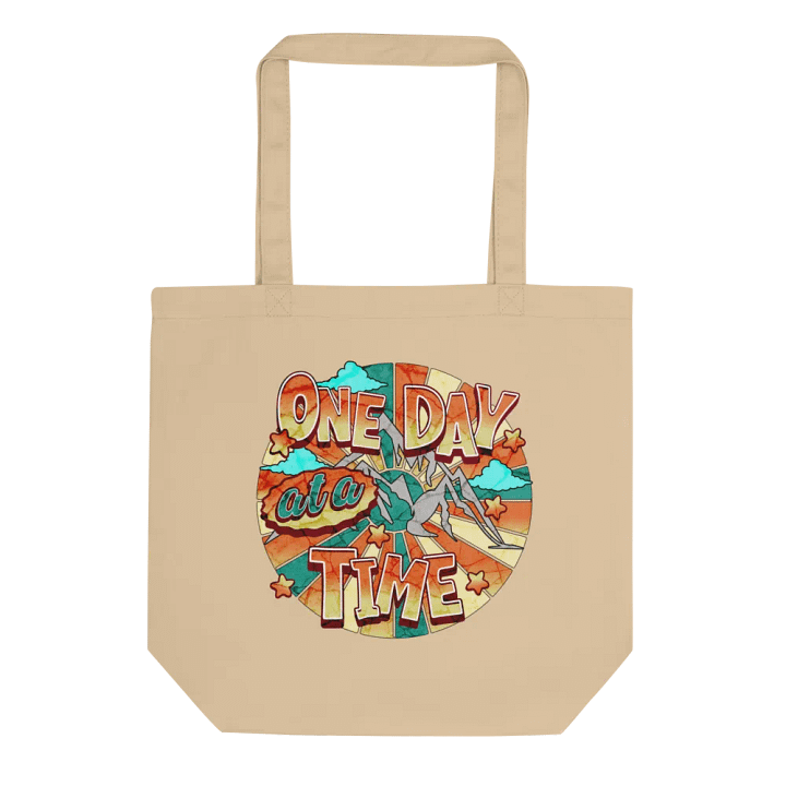 One Day at a Time Vibrant Tote Bag product image (1)