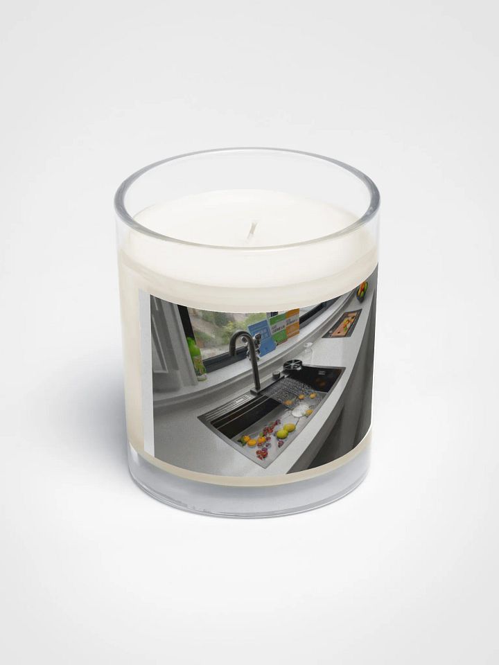 Kitchen intelligent sink aromatherapy candle product image (2)