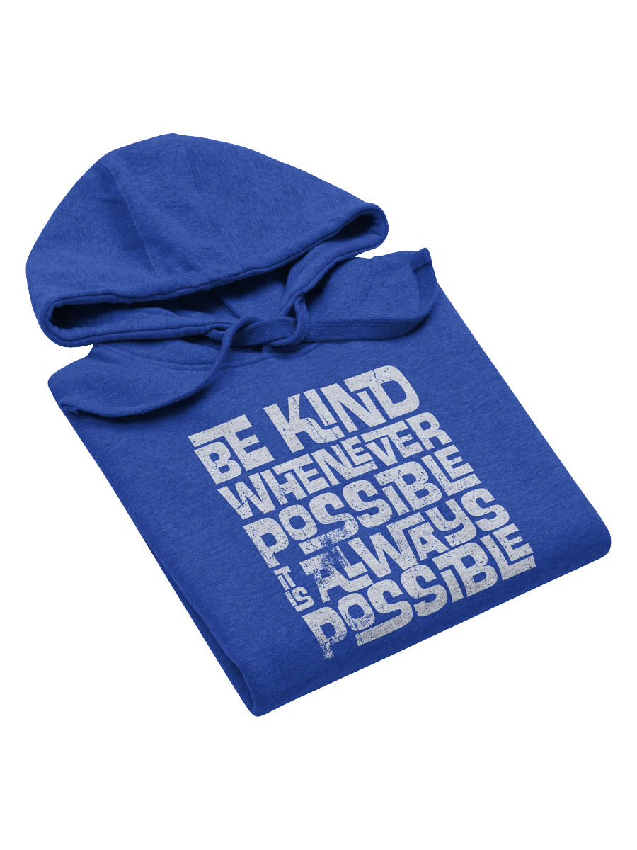 BE KIND WHENEVER POSSIBLE HOODIE product image (6)