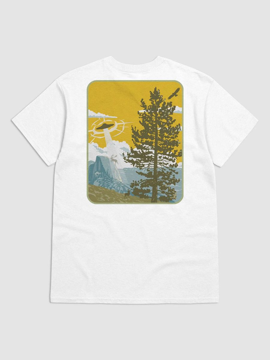 UFO Elk Abduction T-Shirt product image (2)