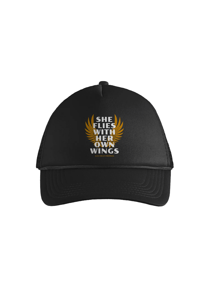 She Flies With Her Own Wings - Foam Trucker Hat product image (1)