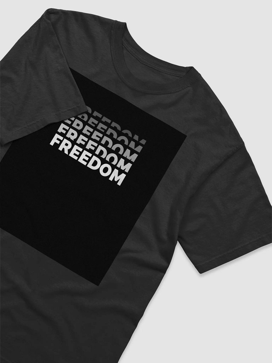 unisex black tshirt product image (3)