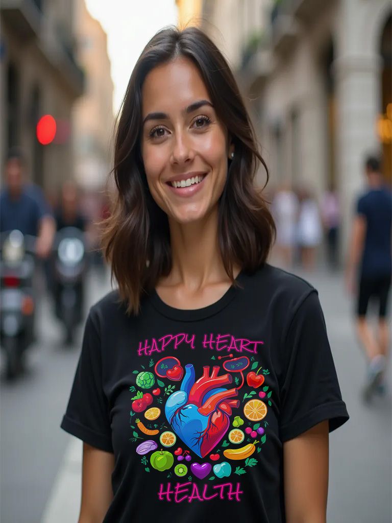 Happy Heart Health T-Shirt product image (25)