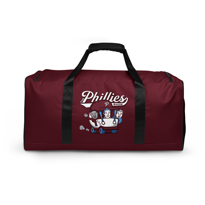 Red Duffle Bag product image (1)