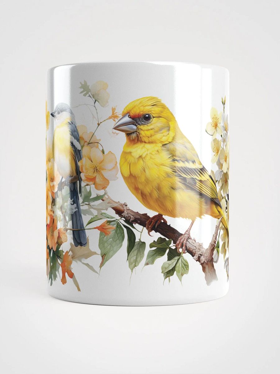 Vibrant Aviary Canary Mug product image (5)