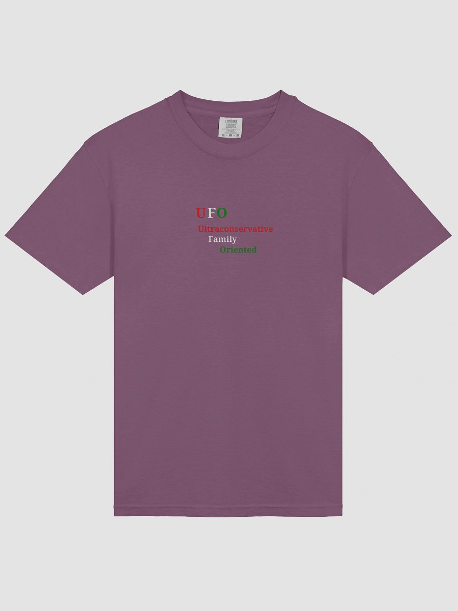 UFO Ultraconservative Family Oriented T-Shirt product image (3)