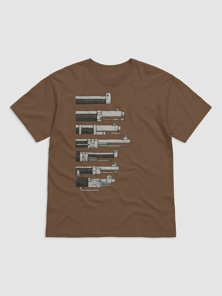 German Rifles Tee product image (1)