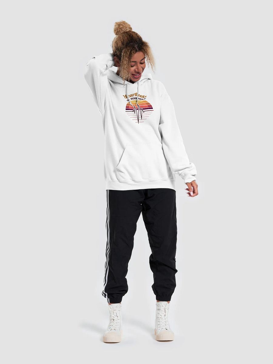 Sunset Harmony Classic Hoodie product image (40)