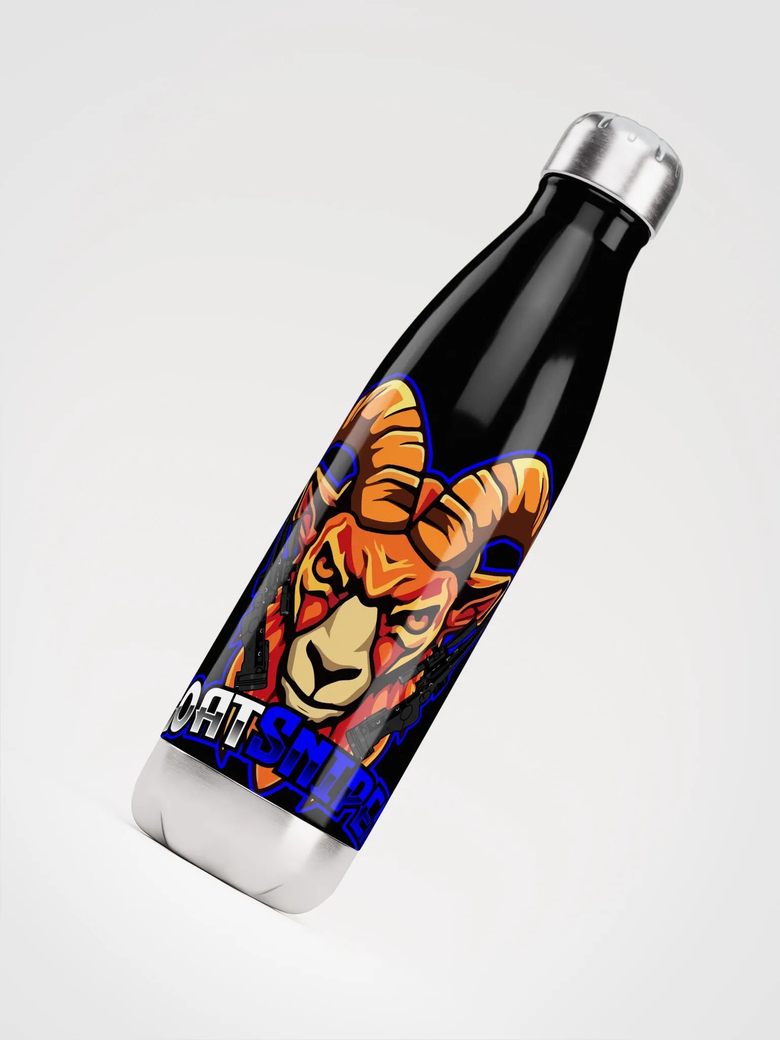 Intense Horns Stainless Steel Water Bottle product image (8)