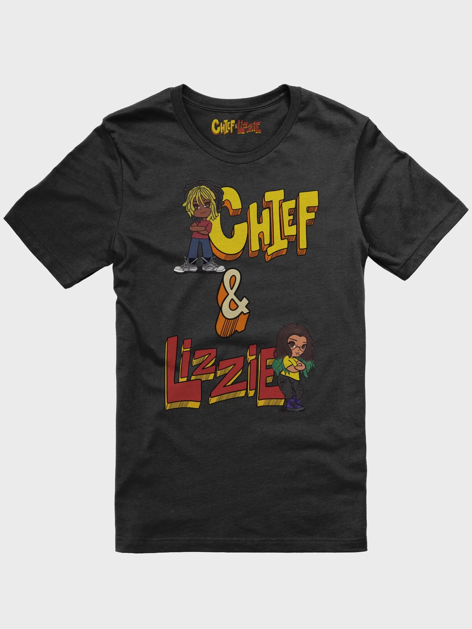 Chief&Lizzie Chibi product image (1)