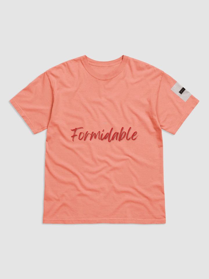 B.T.T. Tees Formidable Heavyweight T-Shirt product image (11)