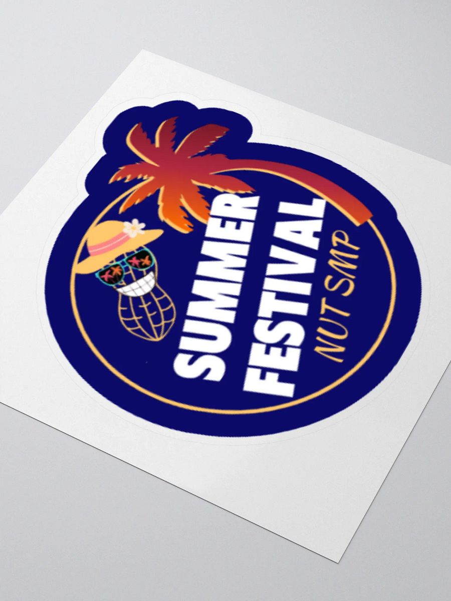 Summer Festival 2024 Sticker product image (8)