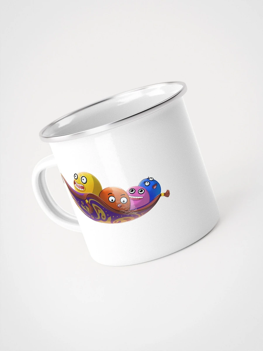 Flying Nurbs - Enamel Mug product image (4)