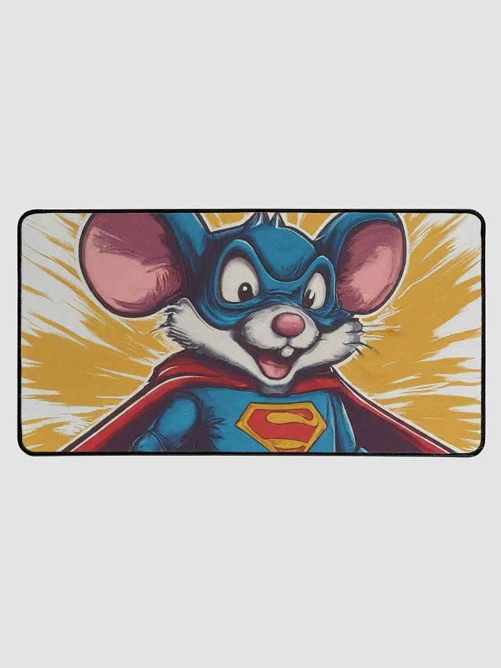 Superhero Mouse Desk Mat product image (1)