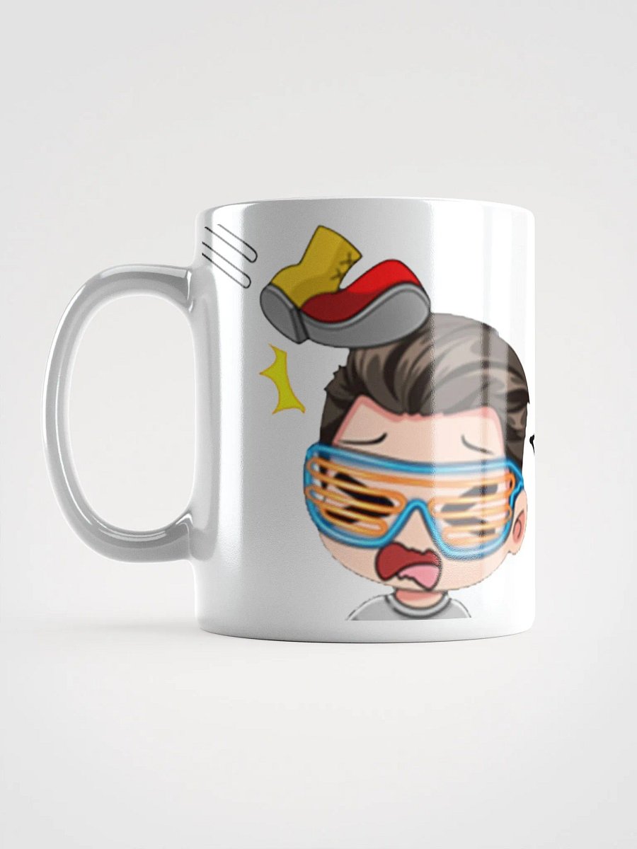 Clown Shoe Coffee Mug: Now includes actual people size! product image (5)