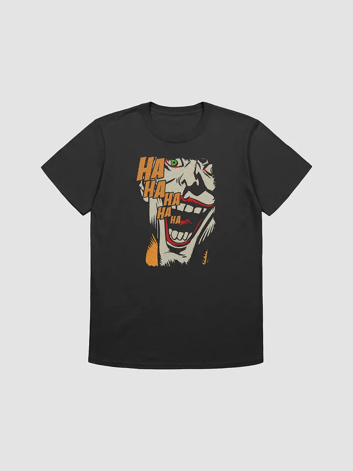 HA! Pop Art Laugh Unisex T-Shirt product image (1)