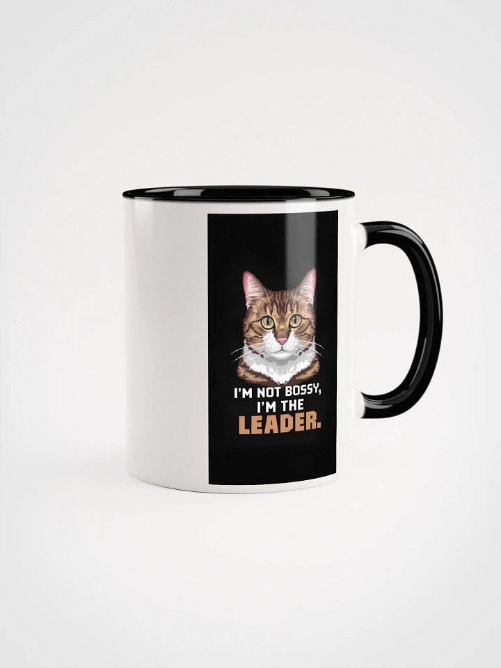 Leader Cat Ceramic Mug product image (4)