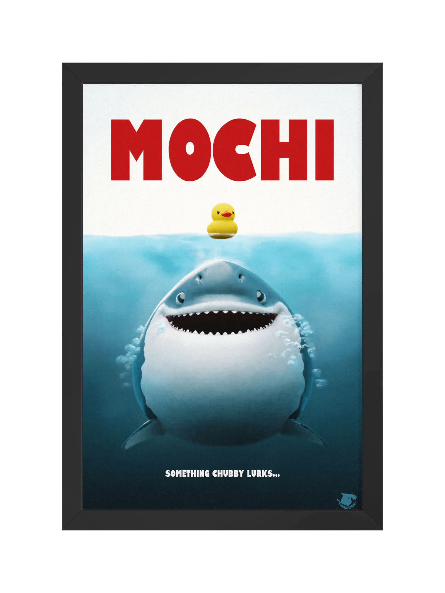 MOCHI: The Movie Poster - Framed Print product image (1)