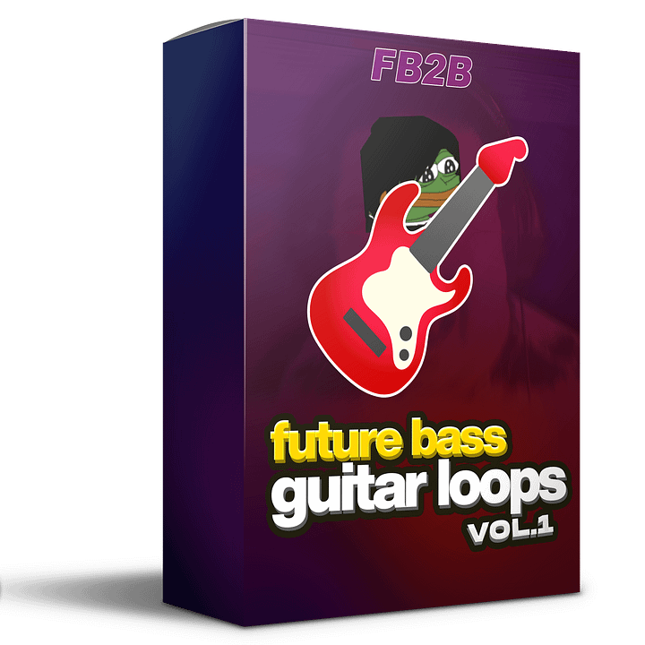 Future Bass Guitar Loops Vol. 1 product image (1)