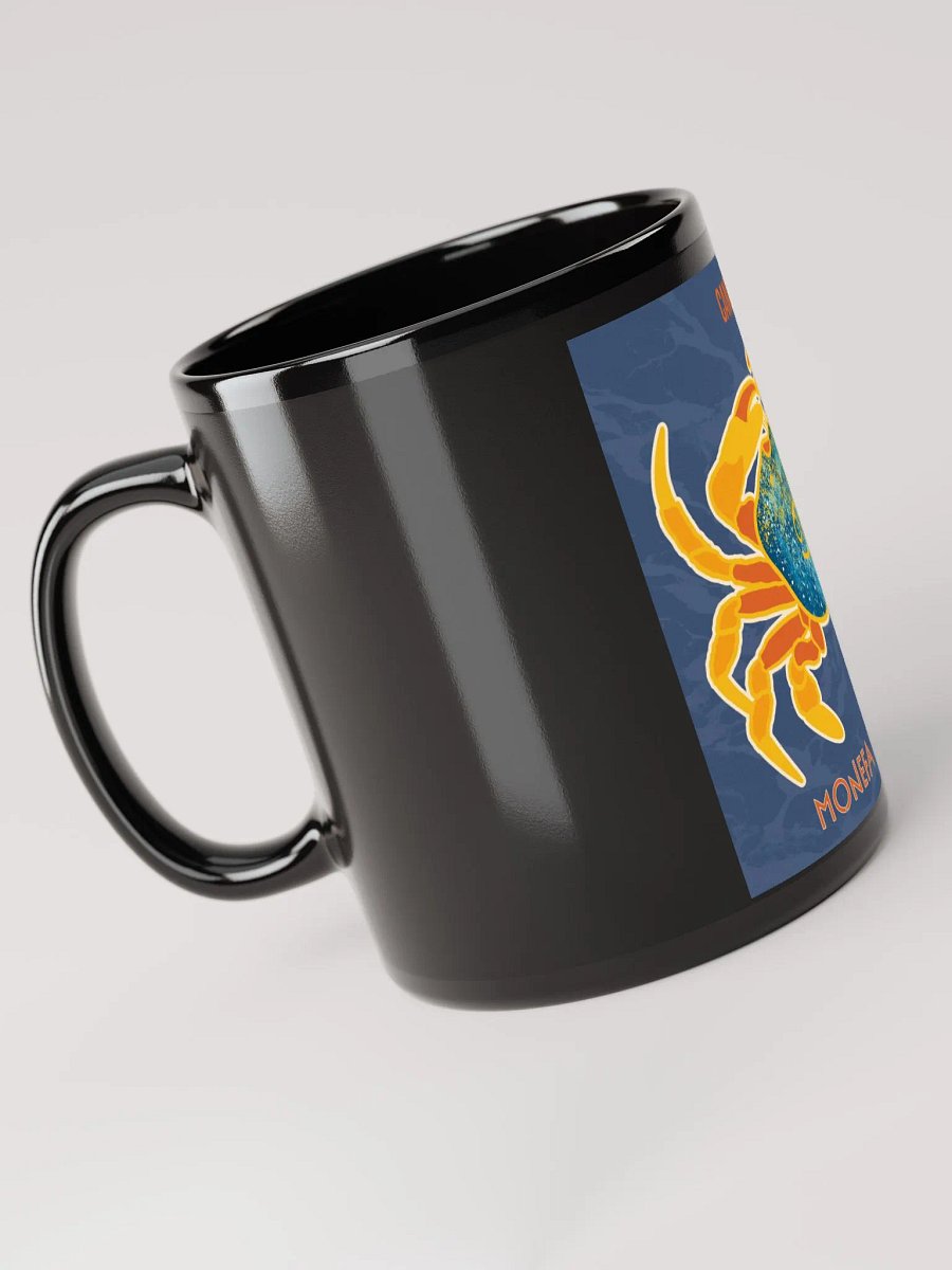 Black Glossy Mug product image (3)