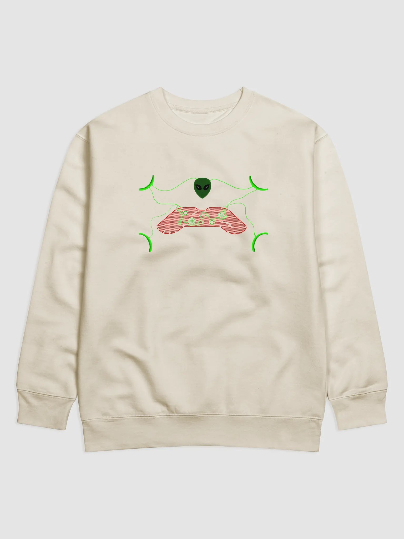 Galactic Controller Connection Sweatshirt product image (1)