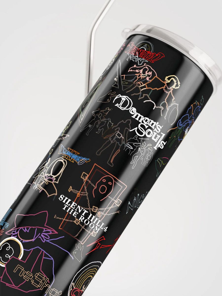 Game Wall Stainless Tumbler product image (2)