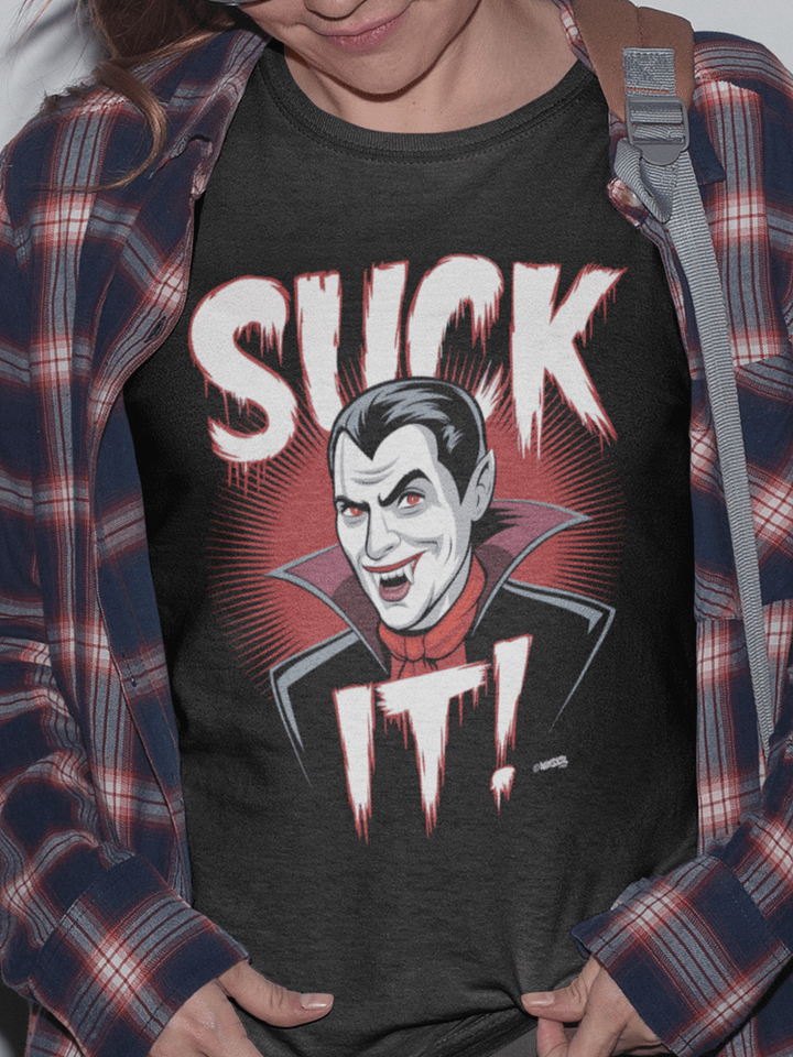 Suck It Vampire T-Shirt product image (1)