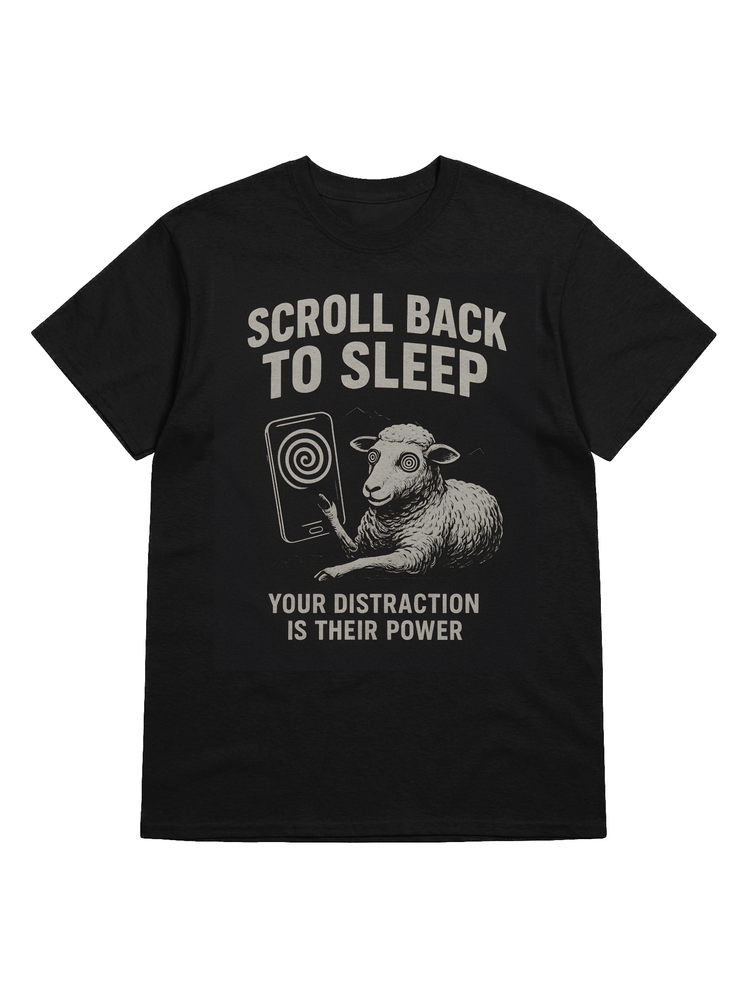 Scroll Back To Sleep T-Shirt product image (5)