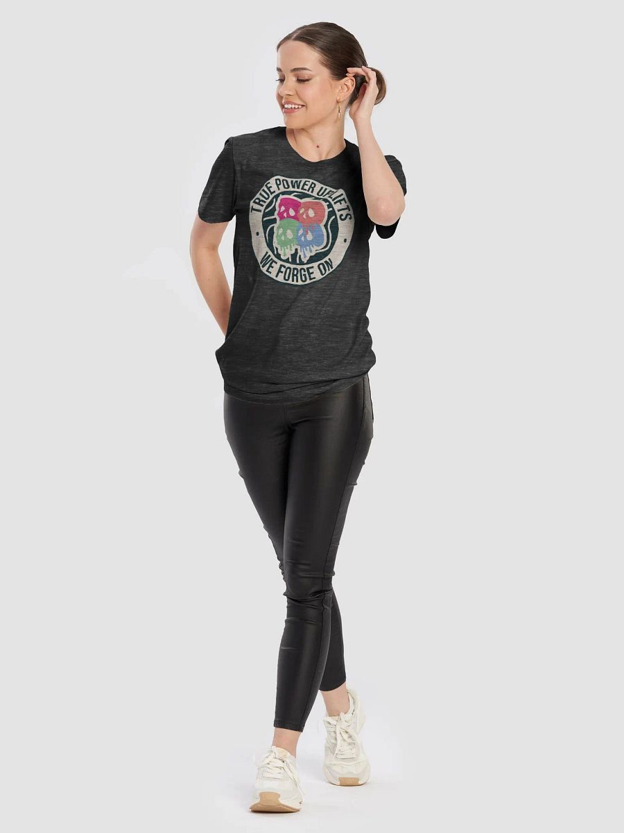True Power Uplifts Badge T-Shirt product image (64)
