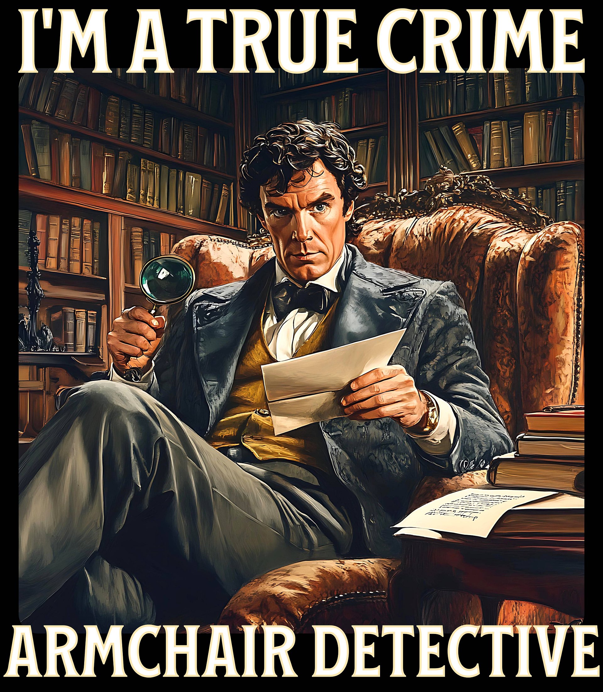 I'M A True Crime Armchair Detective product image (2)
