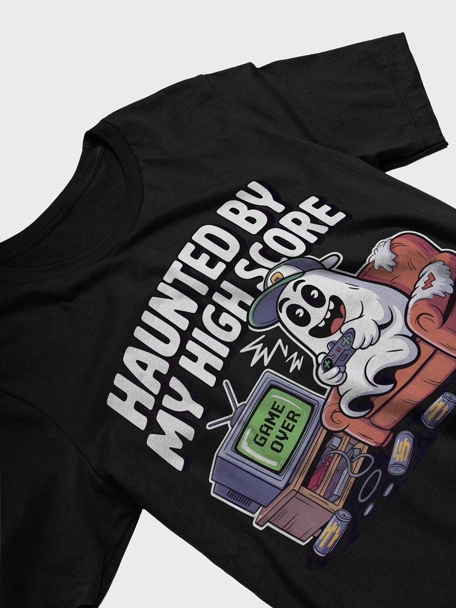 Ghost Gamer Haunted T-Shirt product image (14)