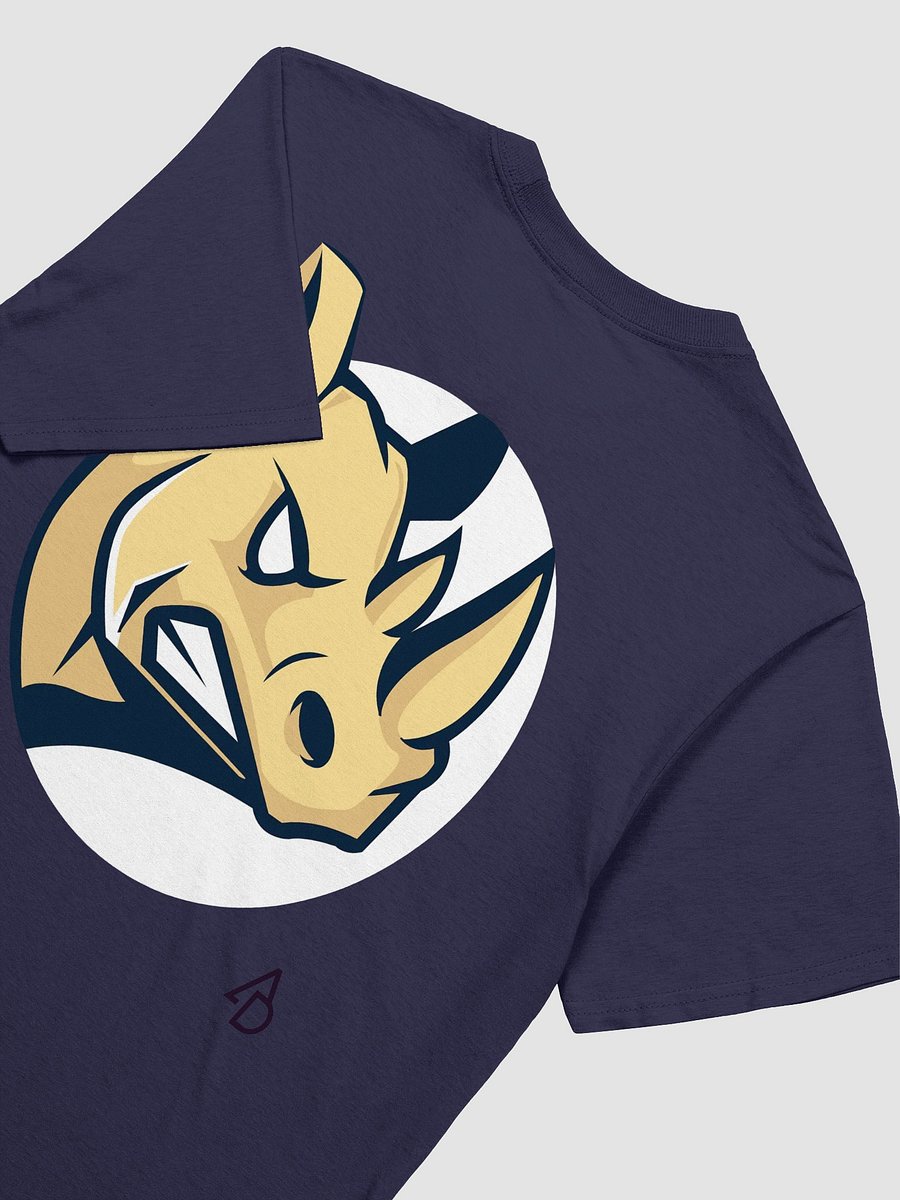 Rhino Graphic T-Shirt – Minimalist Animal Tee | AD Apparel Streetwear product image (3)