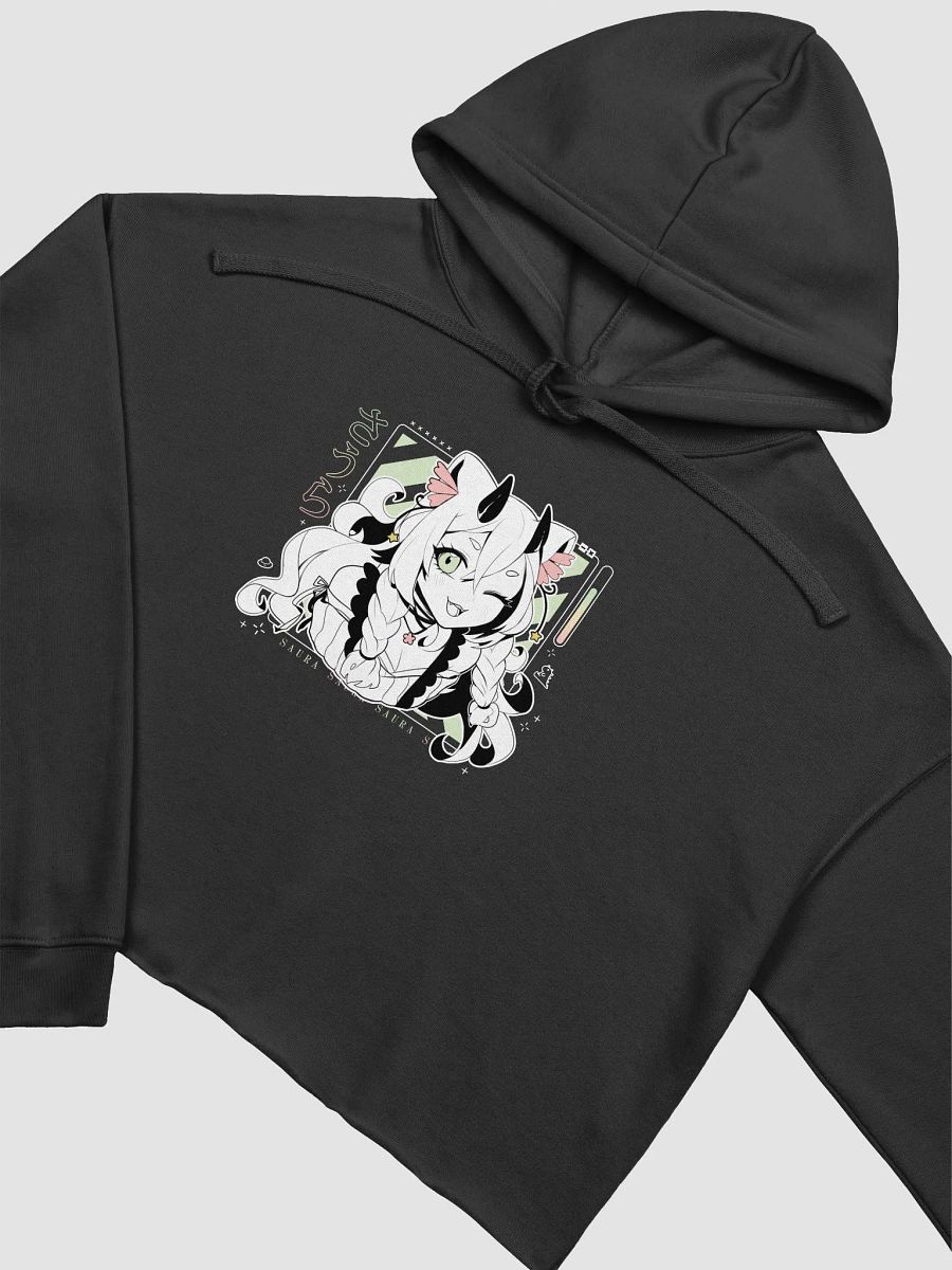 *WINK* Crop Hoodie product image (3)