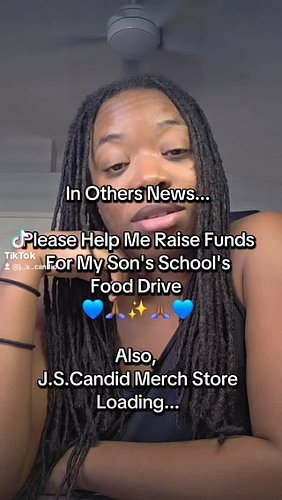 In other news, I am trying to raise money for my son's schools food drive this week. I am trying to raise $300-$500 dollars s...